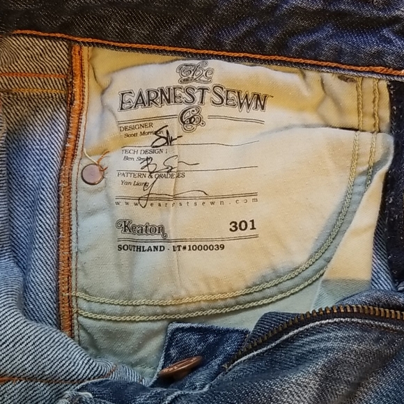 Earnest Sewn Keaton in Southland Slight Boot Cut - Picture 8 of 9